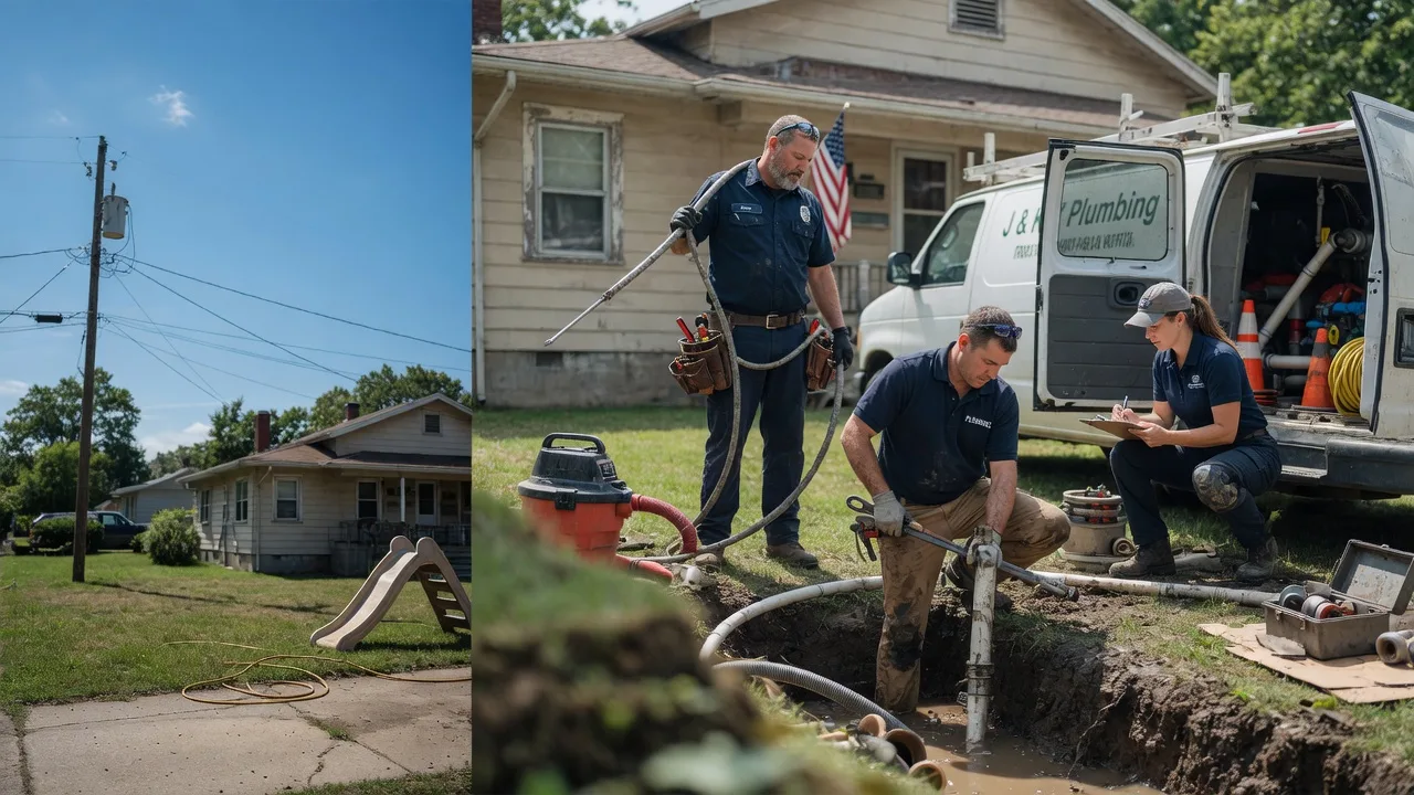 Drain Cleaning in Woodville, MS near me